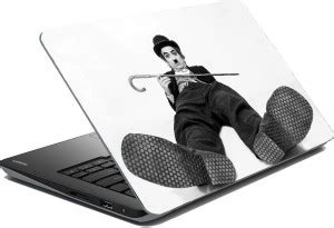 Posterhunt SVshi2560 Charlie Chaplin Actor Laptop Skin Vinyl Laptop ...
