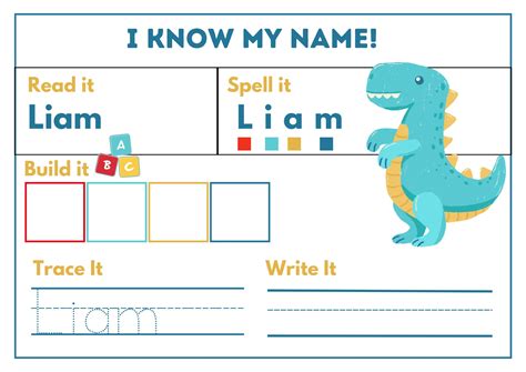 Buy Personalized Dry Erase Name Tracing Mats. Pre-k, Preschool, Toddler ...