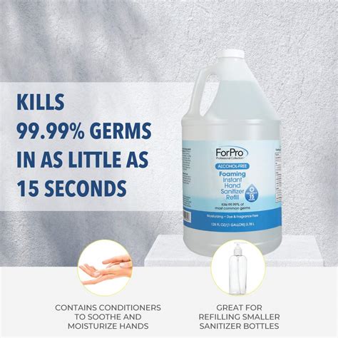 Buy ForPro Alcohol-Free Foaming Instant Hand Sanitizer, Moisturizing ...