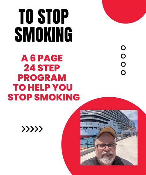 To Stop Smoking - A Six Page / 24 Step Program to Help You Quit Smoking ...