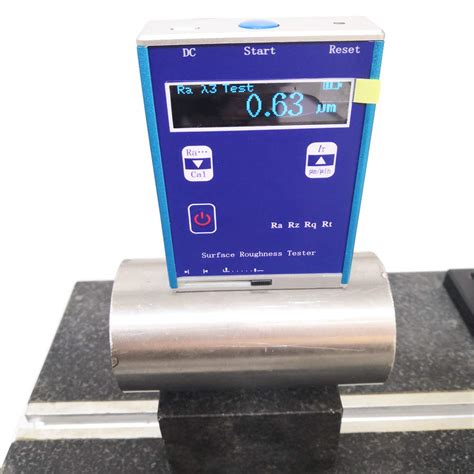 Buy Graigar KR110B Digital Surface Roughness Tester Ra, Rz, Rq, Rt ...