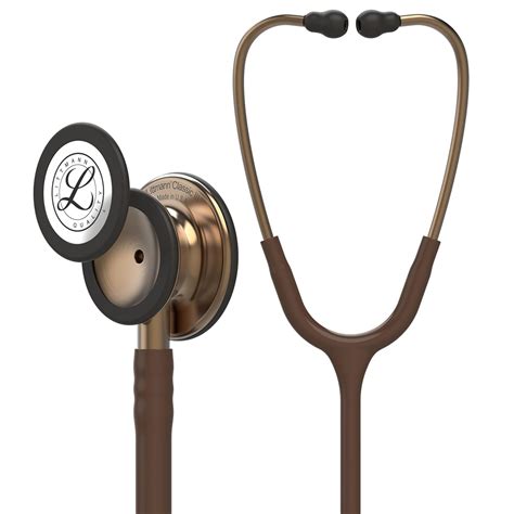 3M Littmann Classic III Monitoring Stethoscope, Copper-Finish ...