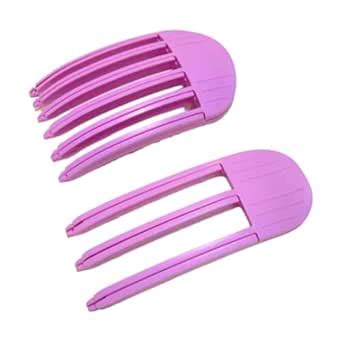 THE STYLE SUTRA® Hair Roots Volumizing Clip Rollers for Women All Hair ...