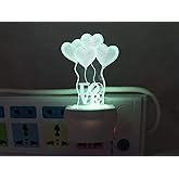 Buy Harianant Enterprise I Love You Heart Color Changing 3D Illusion ...