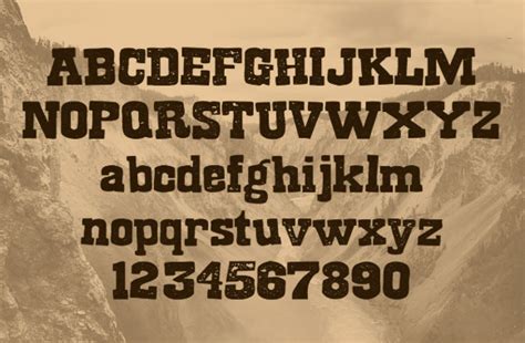 8 Old West Font Images - Old Western Style Fonts, Old Western Font ...