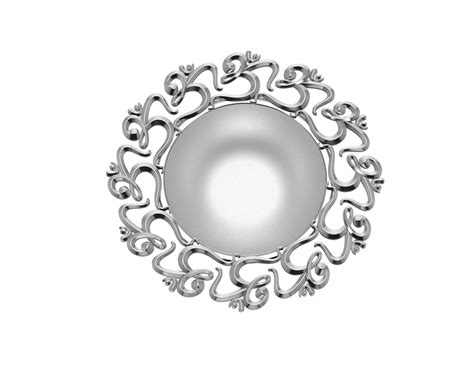 Sterling Silver Diyas by Krysaliis