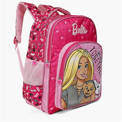 Striders- Barbie We Dream Together School Bag - 16 Inches | The Write Stuff