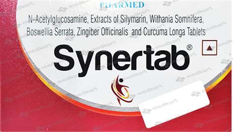 Synertab Tablet 10's | Price, Uses, & Side Effects Info | Medkart