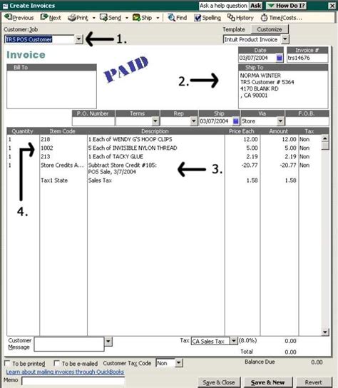 Image result for QuickBooks Pro Invoice Templates