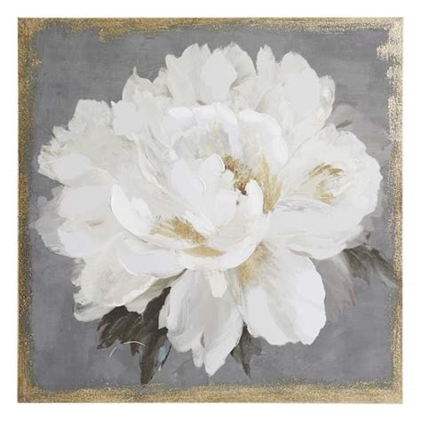 Providence Floral Canvas Wall Art, 30" | At Home