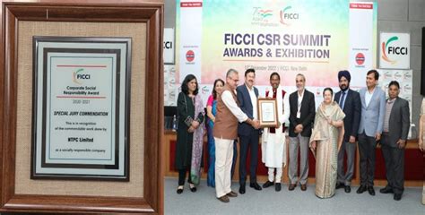 NTPC Wins Special Jury Award for Environmental Sustainability | NTPC ...