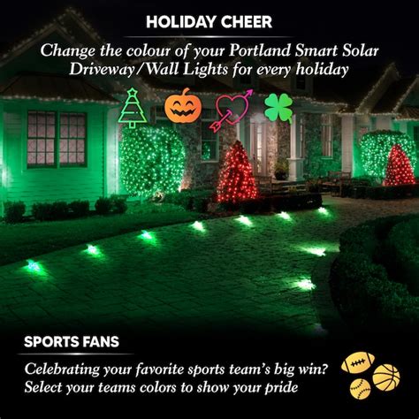 Classy Caps 30-Lumen 1-Watt Gray Solar LED Outdoor Step and Stair light ...