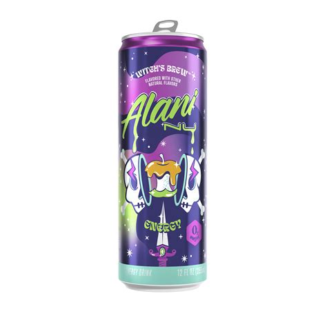 Alani Nu Sugar-Free Energy Drink, Witch's Brew 12 fl oz (Single Can ...