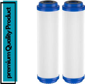 OceanDrop Pack Of 2 High-Performance GAC Carbon Filter – Superior Water ...