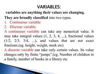 Image result for Numeric Variable