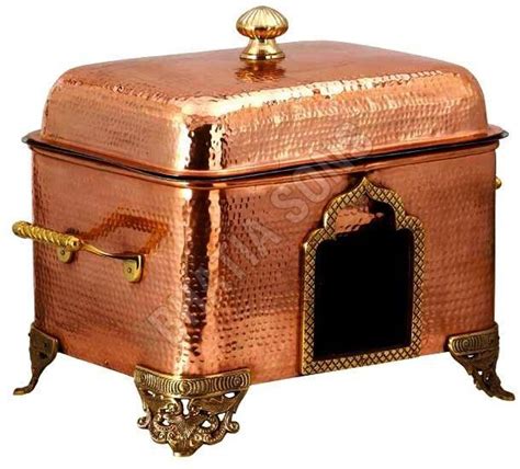 Copper Chafing Dish Manufacturer in Delhi - Bhatia Sons