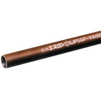 SGP-VA 水道用硬質塩化ビニルライニング鋼管 エスロンLP(VA) 1本 セキスイ 【通販モノタロウ】