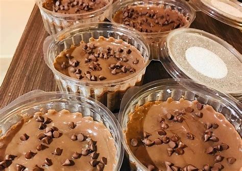 Deliciosa Marquesa de Pudín de Chocolate