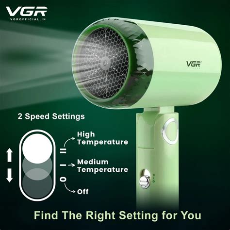 VGR Hair Dryer | VGR India Official | Buy Directly From Manufacturer