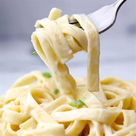 Alfredo Sauce With Milk