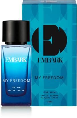 Buy EMBARK My Freedom for him Eau de Parfum Eau de Parfum - 30 ml ...