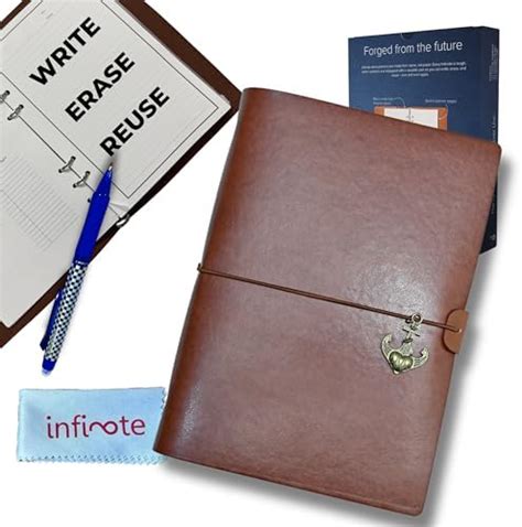 Infinote Classic Reusable Stone Paper SmartNotebook Planner - Powered ...