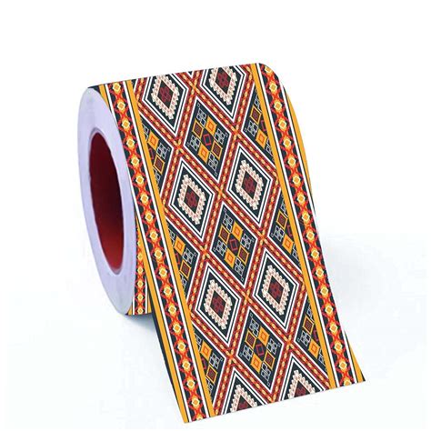 CVANU Oil Proof and Waterproof Self Adhesive Wall Tile Decals Sticker ...