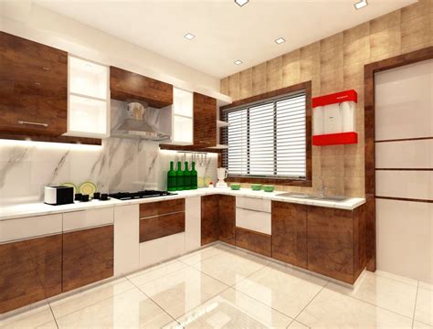 2bhk flat interior @merlin residency rajarhat kolkata , creazione ...