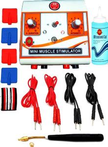 NARAYANI TRADERS Mini Muscle Stimulator White Electro-Therapy Mini ...