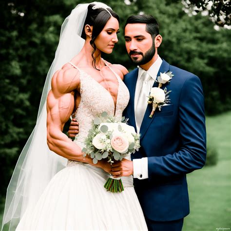 Bodybuilding Bride 的图像结果