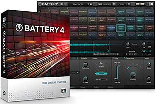 Image result for Native Instruments Battery 4 Screen Small