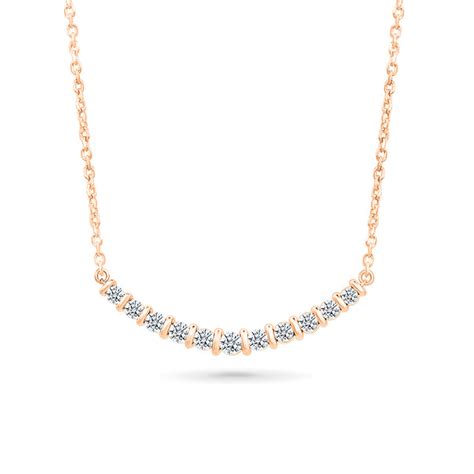 Elite Gold & Diamond Necklace – ISHIS