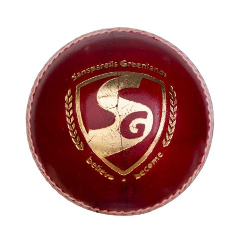 SG Club Red Cricket Ball – Sachdev Sports Co. Pvt Ltd