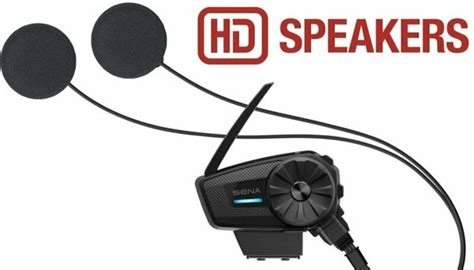 SENA Spider ST1 Mesh Dual Pack Bluetooth Intercom Communication system ...