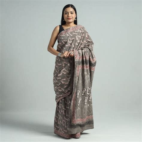 Buy Bindaas Natural Dye Sarees Online | iTokri – iTokri आई.टोकरी