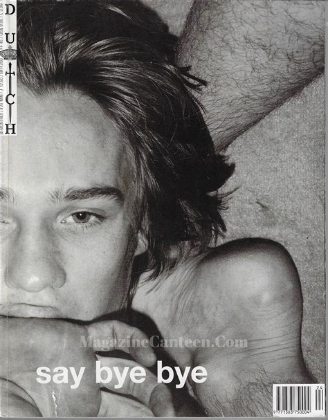 Dutch Magazine 24 - Say Bye Bye – magazine canteen
