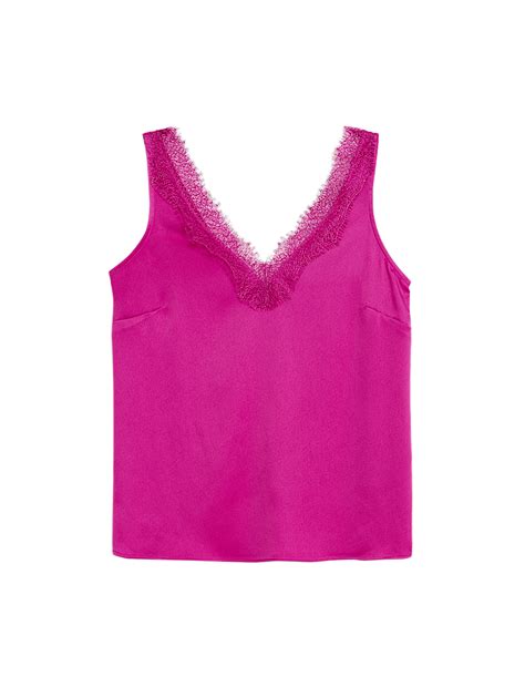 Buy Lace Cami Top at Marks & Spencer