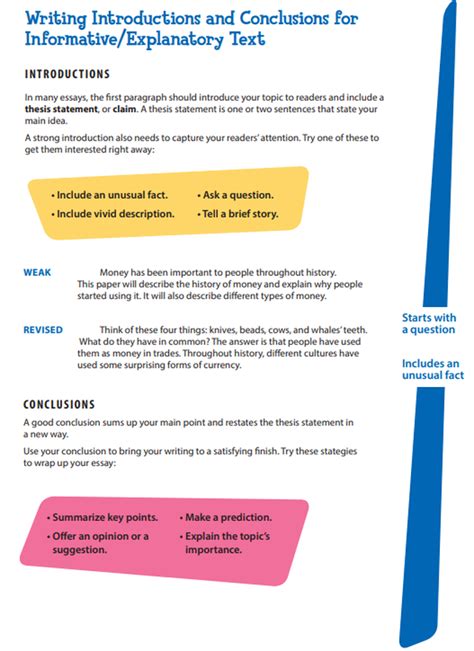 Informative/Explanatory Essay 的图像结果