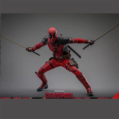 Deadpool Action Figure – Fletcher's Toys