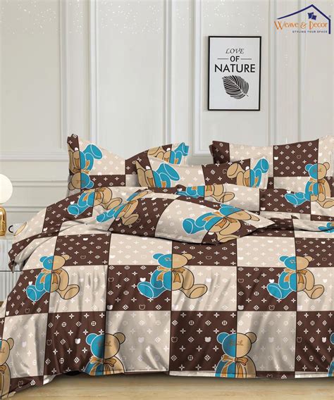 Coco Cub Kids 350GSM Single Bed Comforter – Weave & Decor