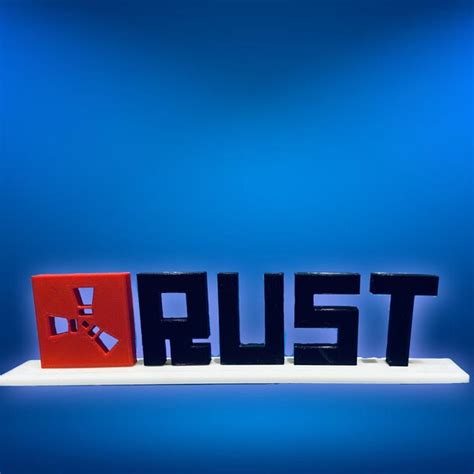 Image result for Rust How to Paste Pictures On Signs