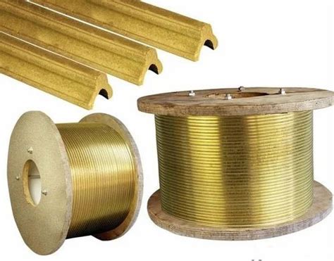 Zipper Wires - Brass Zipper Wire Manufacturer from Chennai