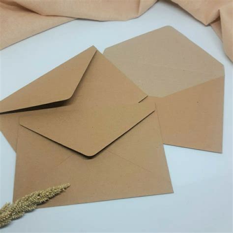 Jual Amplop Coklat Vintage A5 / Amplop undangan / Amplop Vintage Craft ...