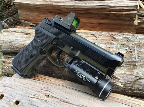 Beretta 92X Centurion : r/GunPorn