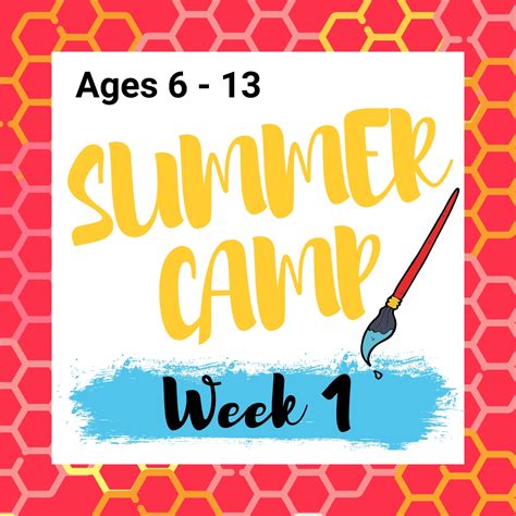 Summer Camp: Week 1 - Busy Bees Pottery & Arts Studio Springfield
