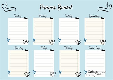 21 Prayer Board Ideas for 2024