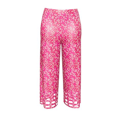 Delicate Details Cutwork Customized Palazzo Pants - CPS001 (Stitching ...