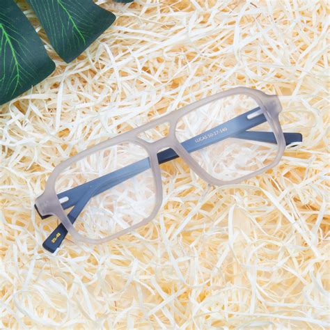 LUCAS 2 UNISEX AVIATOR ACETATE COMPUTER GLASSES (IN 6 COLORS) – Ted Smith