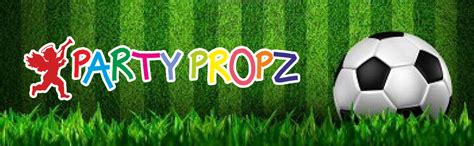 Party Propz Football Theme Birthday Decoration - 43Pcs Happy Birthday ...