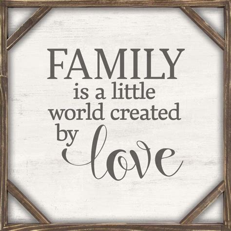 Brown Wood Framed 24-in H x 24-in W Inspirational Wood Print at Lowes.com